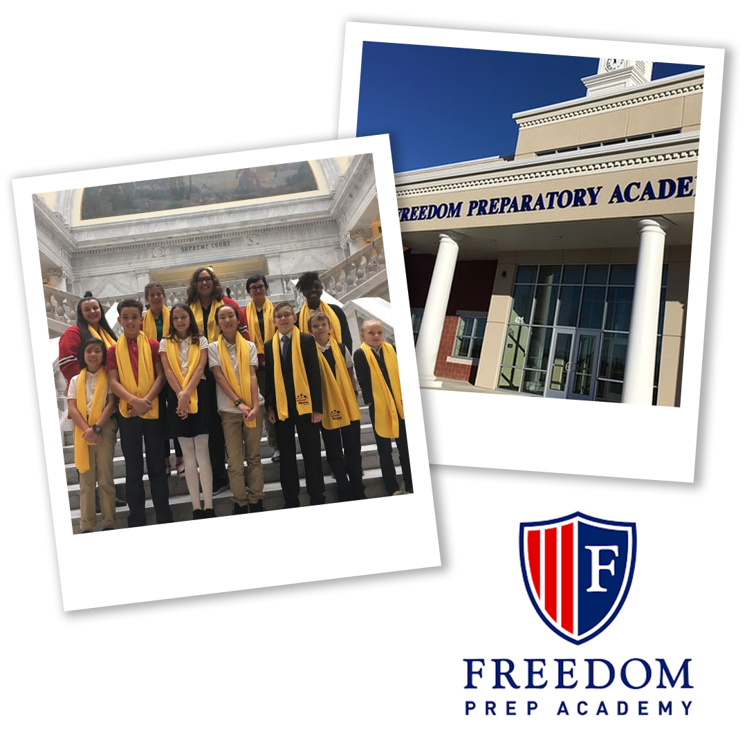 Freedom Prep Academy UT - Testimonial
