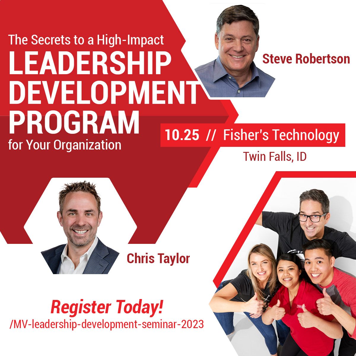 10.25 leadership seminar