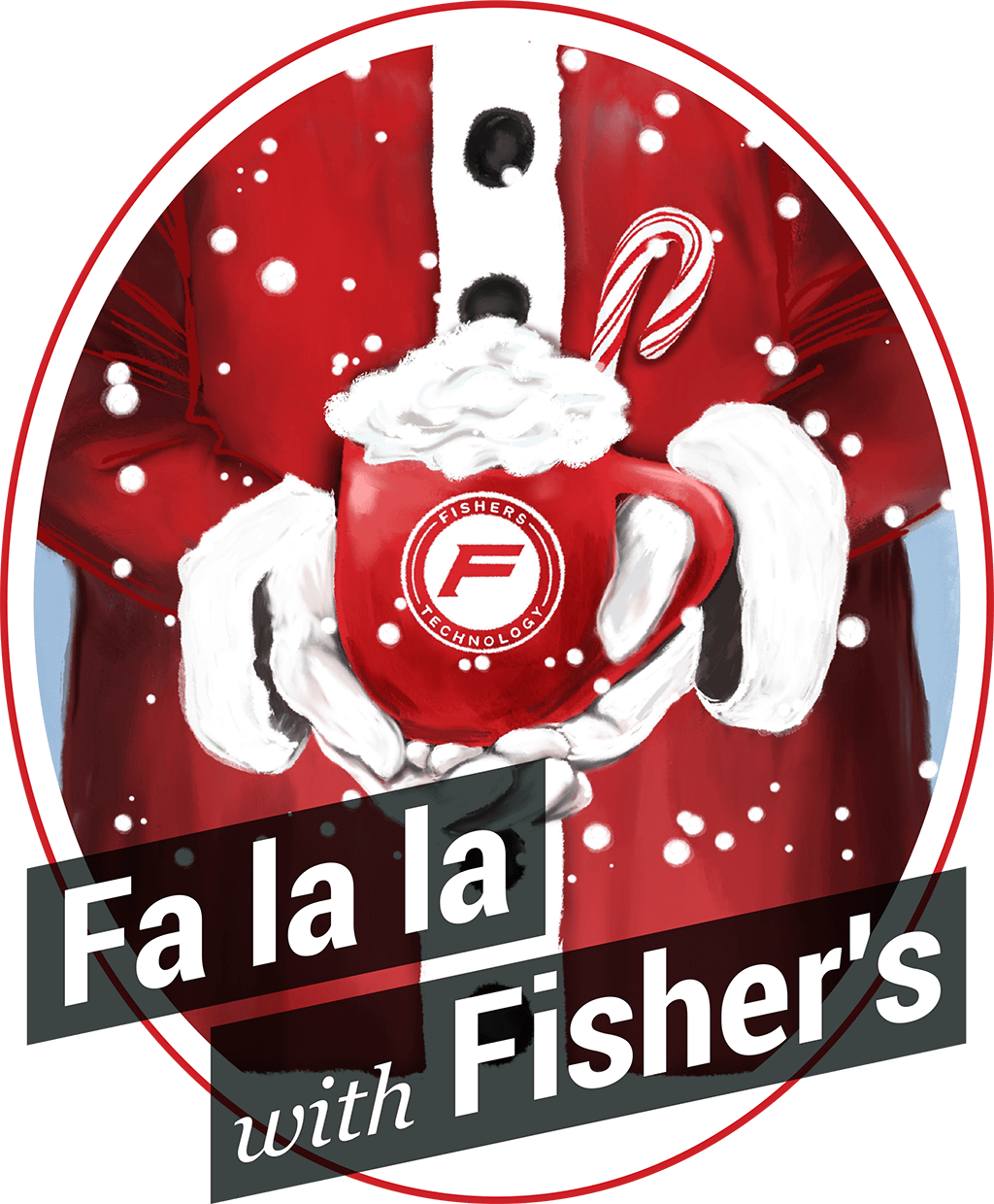 fishers tech mas fa la la santa fishers tech mas fa la la santa