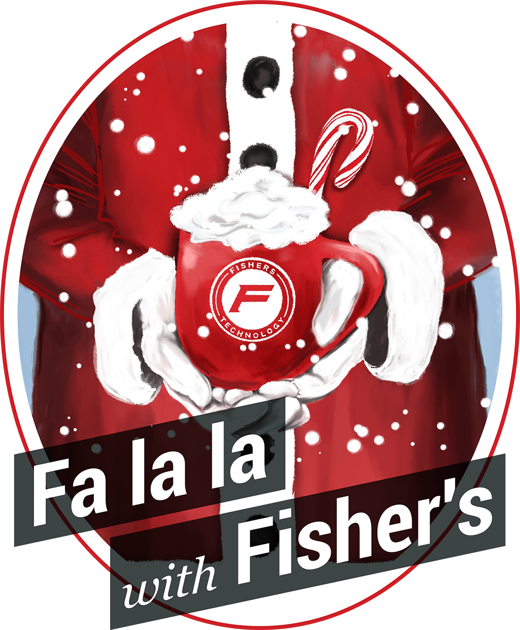 fishers tech mas fa la la santa