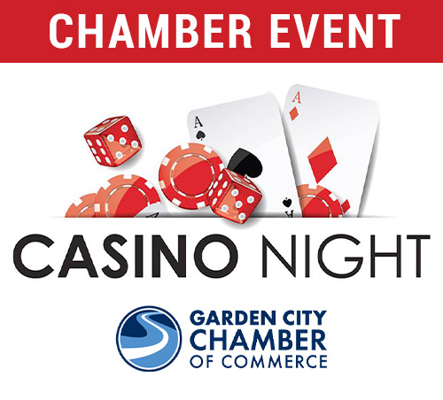 casino night garden city chamber