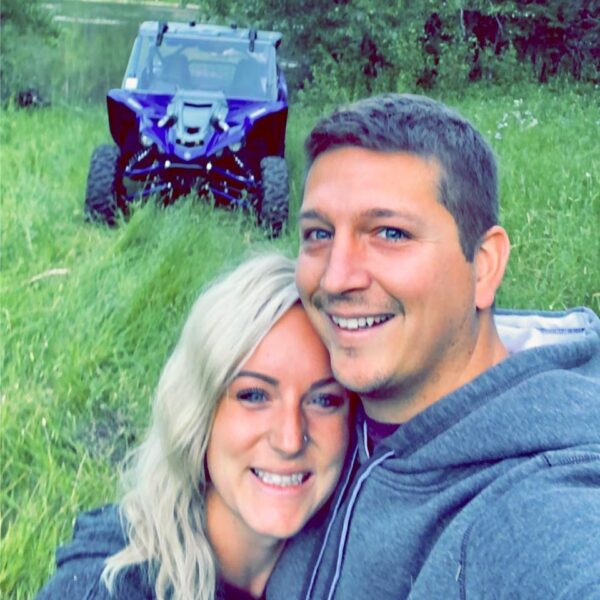 brandon and wife