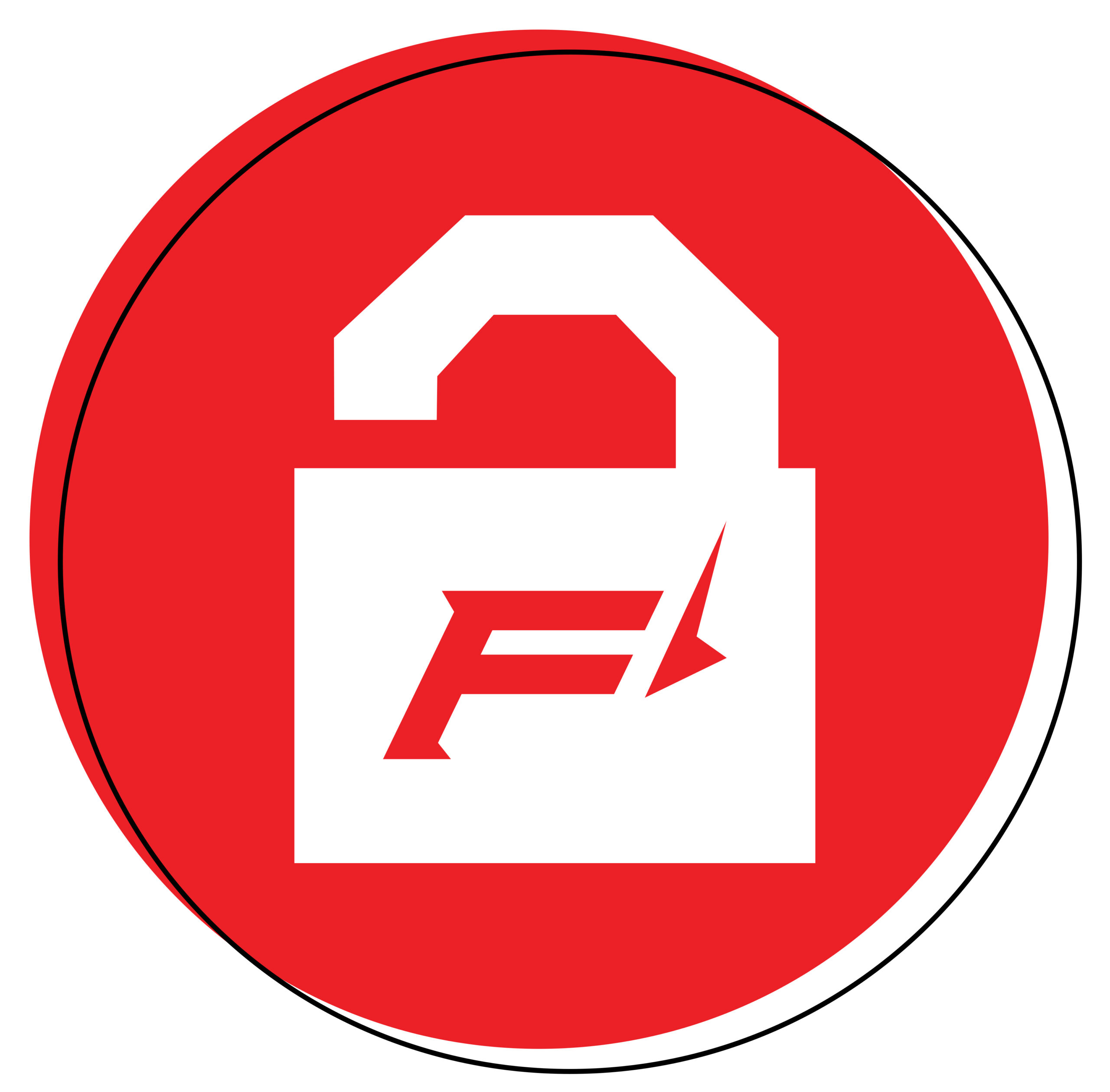 fisher's protection safety icon fisher's protection safety icon