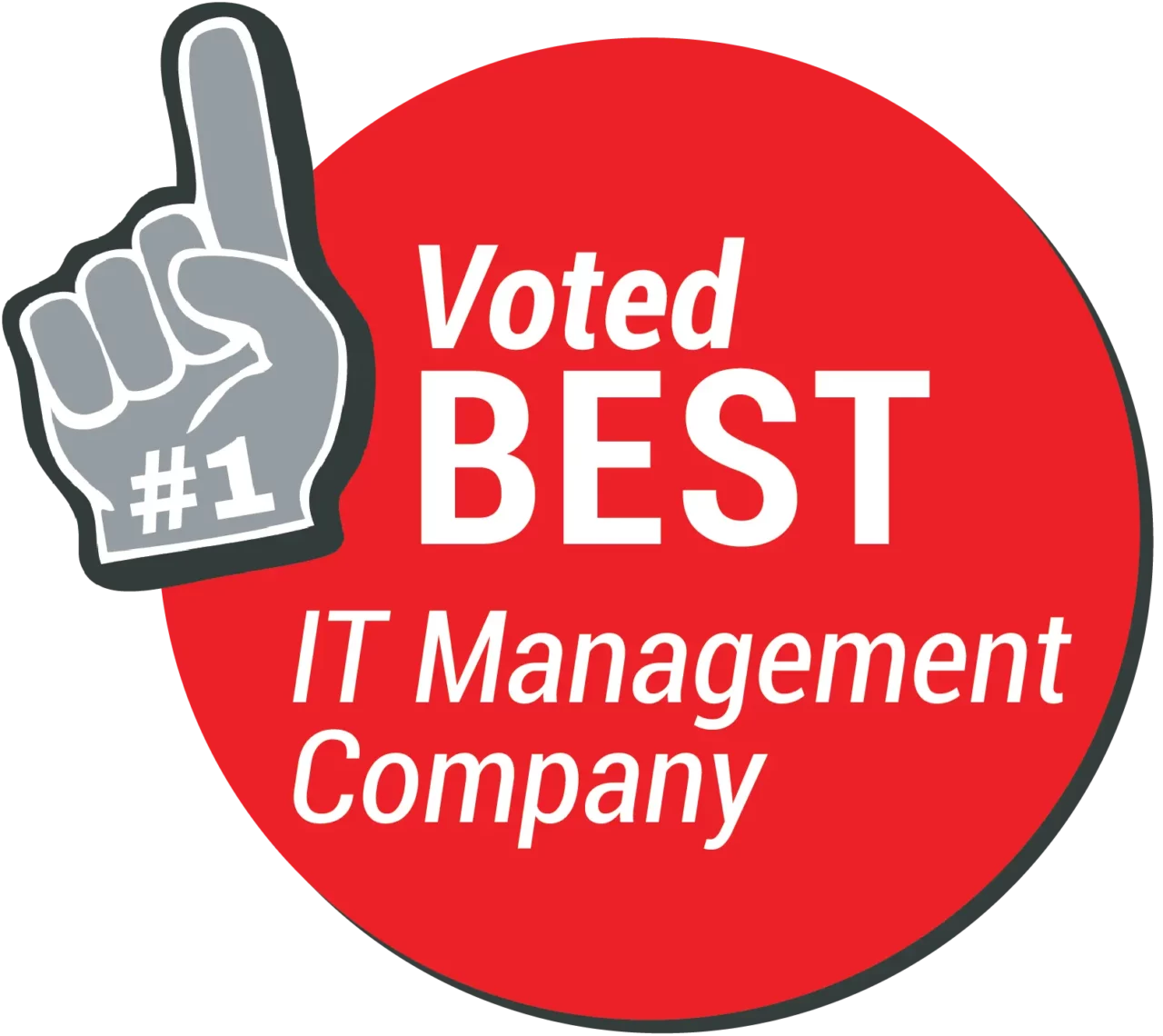 Logo: #1 Voted Best IT Management Company