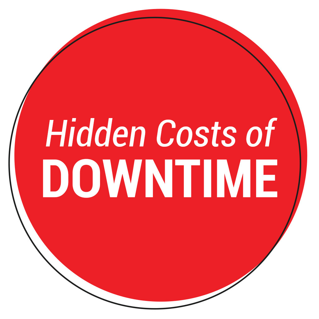 fisher's hidden costs of downtime graphic fisher's hidden costs of downtime graphic