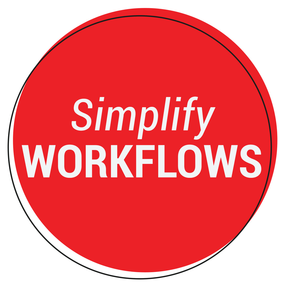 fisher's simplify workflows graphic fisher's simplify workflows graphic