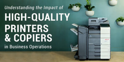 High-quality printer and copiers
