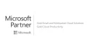 Microsoft Partner logo with Gold Cloud Productivity badge