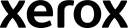 Xerox company logo in black text